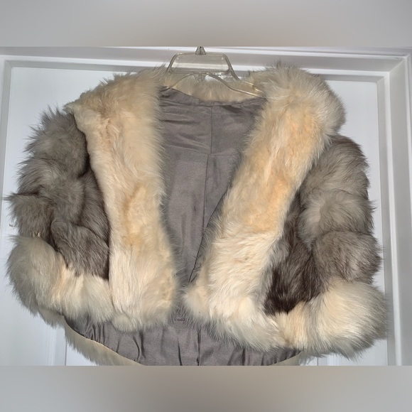 Real Mink Fur Stole Wrap - Picture 2 of 6